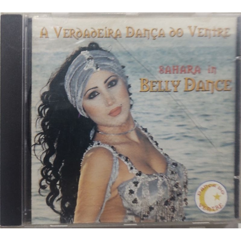 Cd A Verdadeira Dança do Ventre Sahara in Belly Dance Otimo Estado