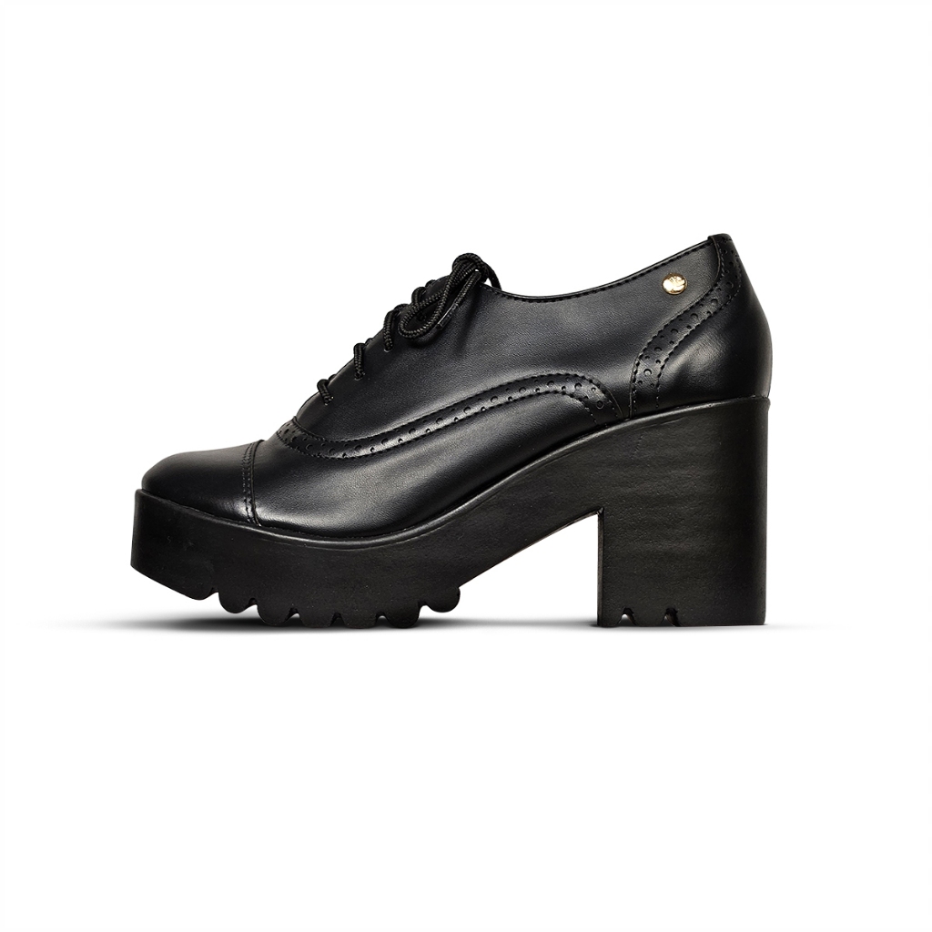 Sapato Oxford Feminino Tratorado