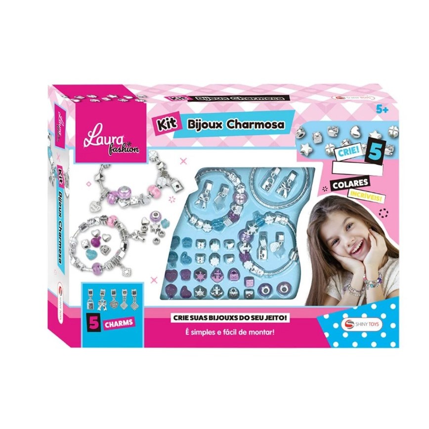 Brinquedo Infantil Conjunto De Joias Charmosa - Shiny Toys em Oferta na Shopee