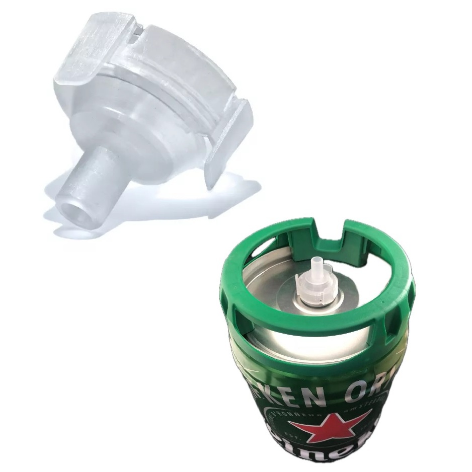 Adaptador Chopeira Magic Beer Barril 5l Heineken Chopp Chope