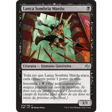 Lança Sombria Mardu - Magic The Gathering