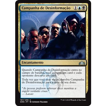 Campanha de Desinformação - Magic The Gathering