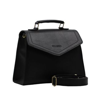 Bolsa Satchel Feminina Com Alça Transversal Regulável