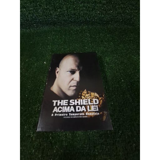 DVD The Shield Acima da Lei /A Primeira Temporada Completa / Ótimo estao