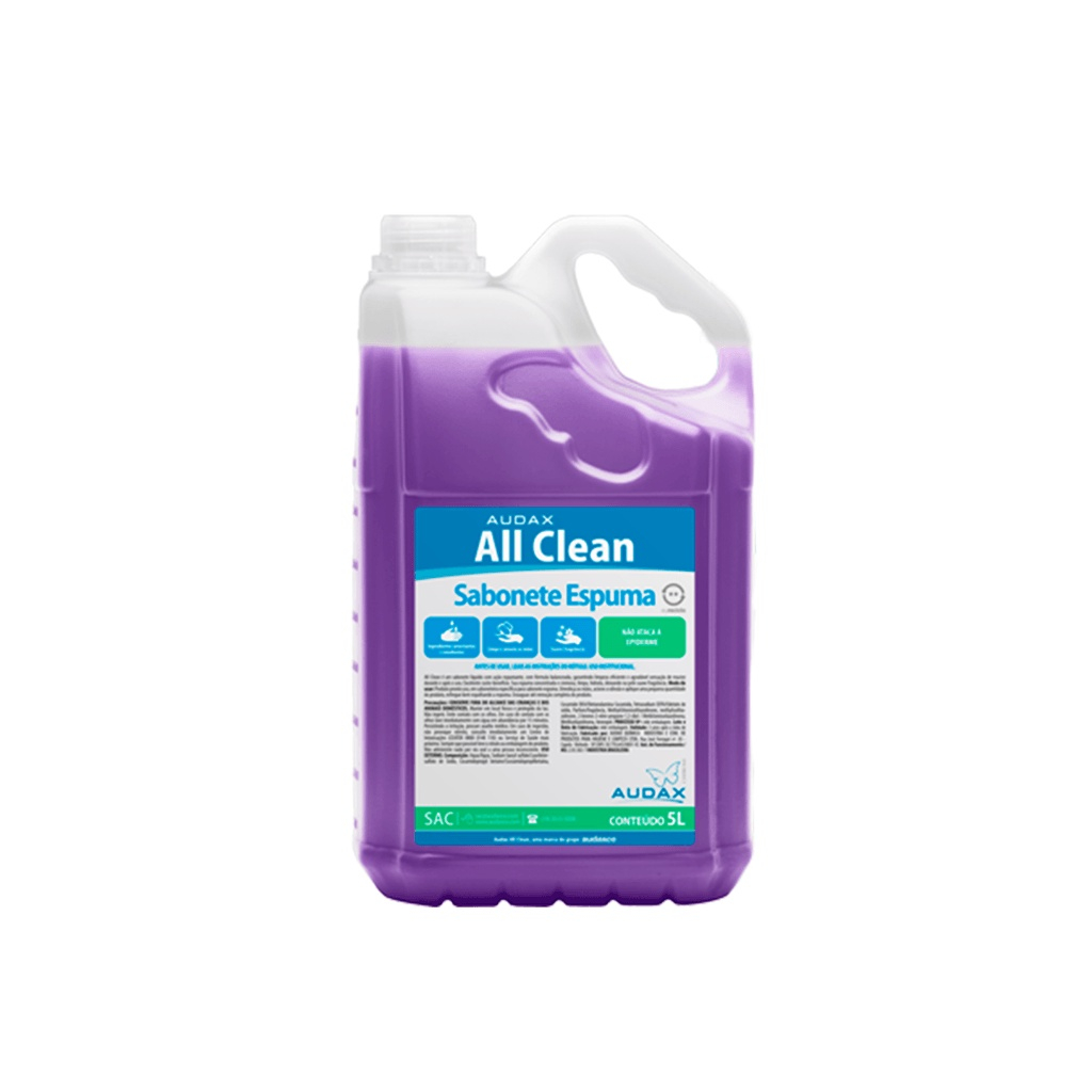 Sabonete Líquido Floral 5L All Clean