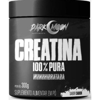 Creatina Monohidratada 300g DarkMoon- Creatine, Creatina 100%