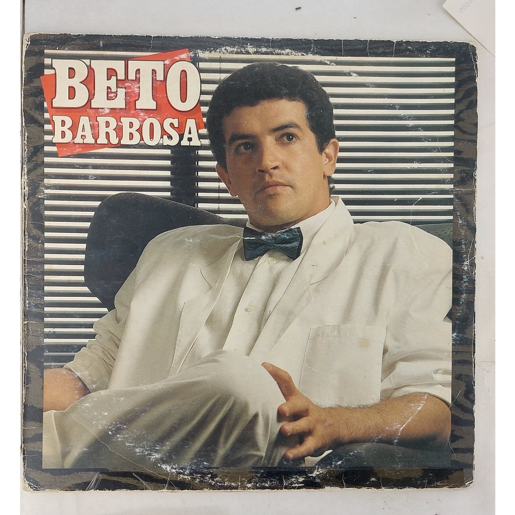 Lp Beto Barbosa - 1988 -  Disco De Vinil - B467