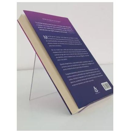 Porta Livro 10x20cm Display Expositor Suporte 1 peça — imagem 2 de 2