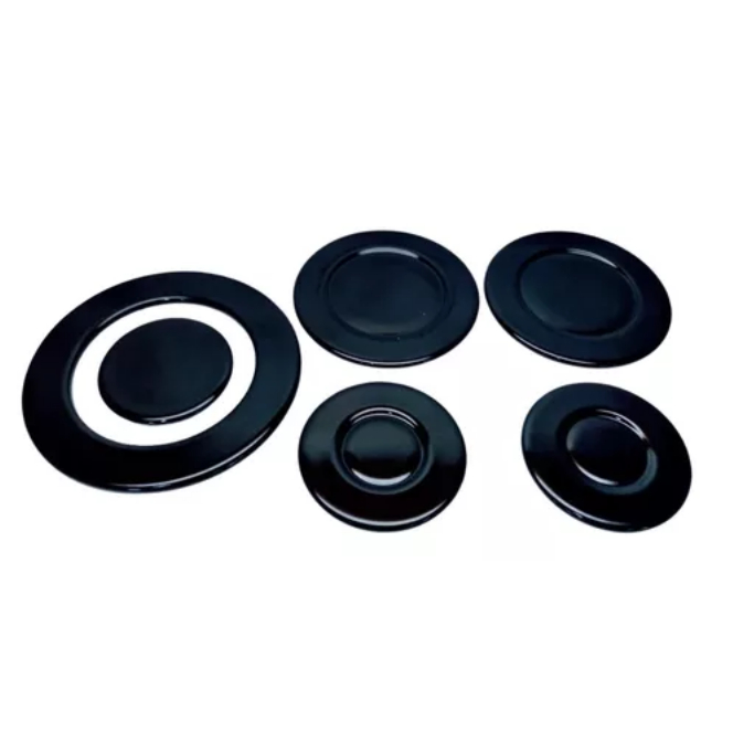 Espalha Chama Preto Fogão Cooktop Fischer Platinium Antigo