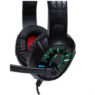 Fone De Ouvido Headset Gamer Komc G313 C Led Design Moderno