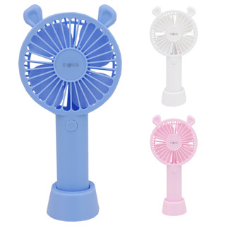 Mini Ventilador Recarregável Portátil de Mão USB Mesa para Cílios Secar Cola