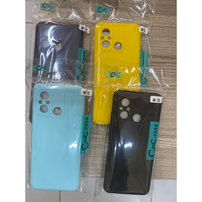 Capa Redmi 12C Capinha Case Silicone Interior Aveludado