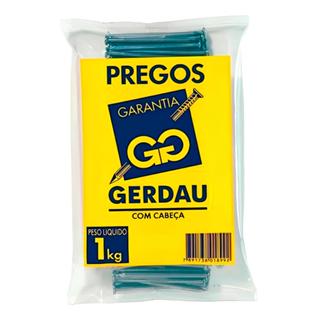 GERDAU PREGO 18X36 (PACOTE 1KG) em Oferta na Shopee