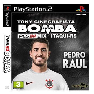 PES Bomba Patch 2024 - Atualizado FEVEREIRO/MARÇO 24 - Dvd Patch Ps2 Play 2 - Itaqui-RS