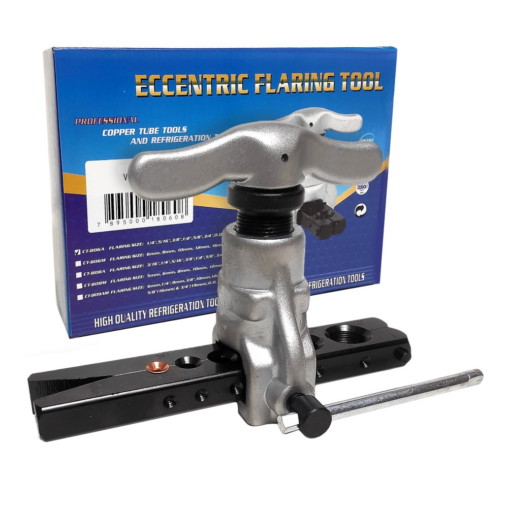 Flangeador Excêntrico Sem Catraca CT-806A 1/4 a 3/4