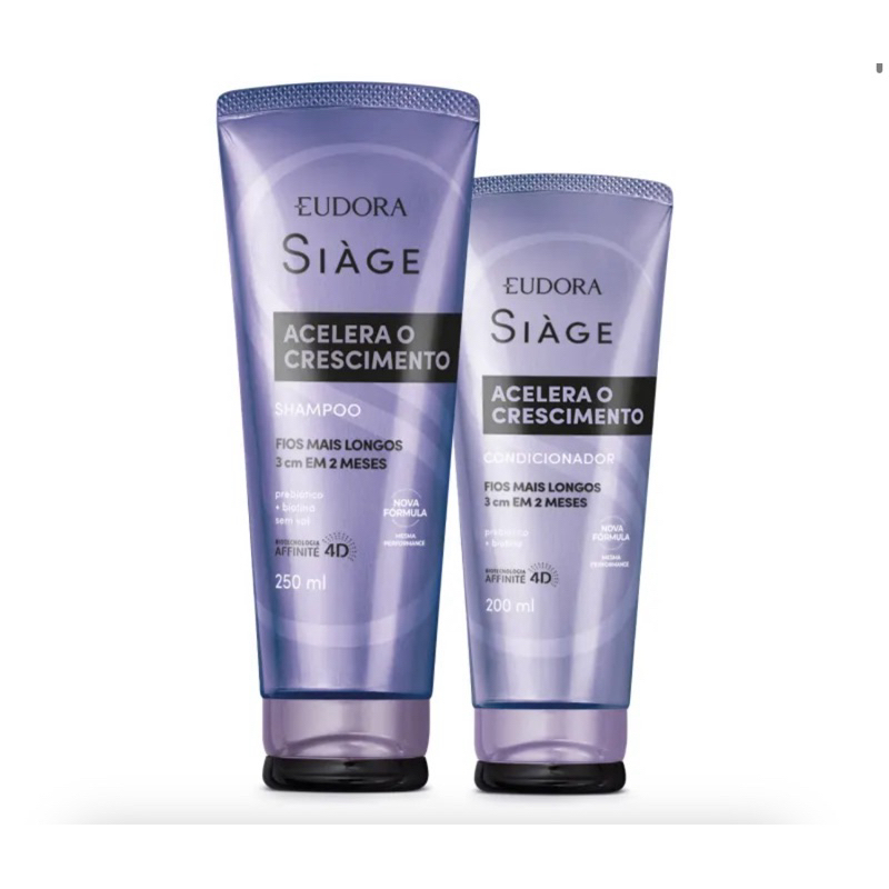 Siàge Acelera o Crescimento Kit shampoo e condicionador