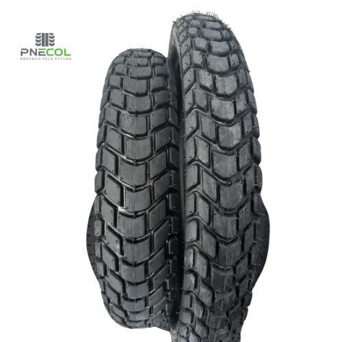 Kit Pneu 120/90r17 e 90/90r21 - Honda, Xt600, Xt660
