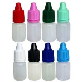 Frasco Plástico De 5ml - Conta Gotas - 100un Tampa Lacre! em Oferta na Shopee