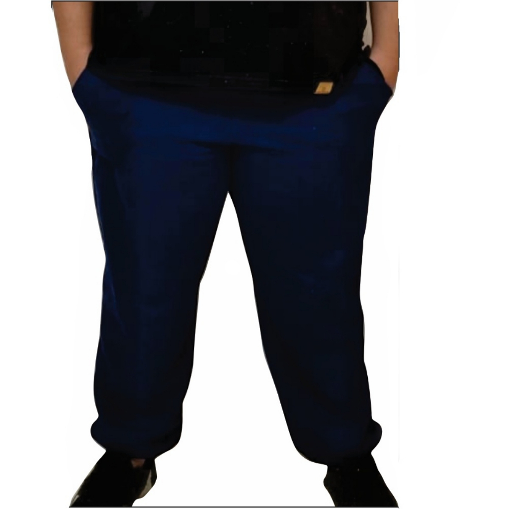 Calça Moletom Peluciada Masculina jogger Básica Inverno Plus size Extra grande em Oferta na Shopee