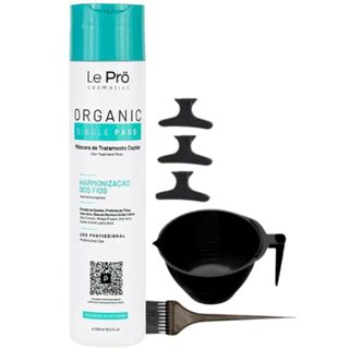 Escova Progressiva Le Pro Organic Single Pass 300ml