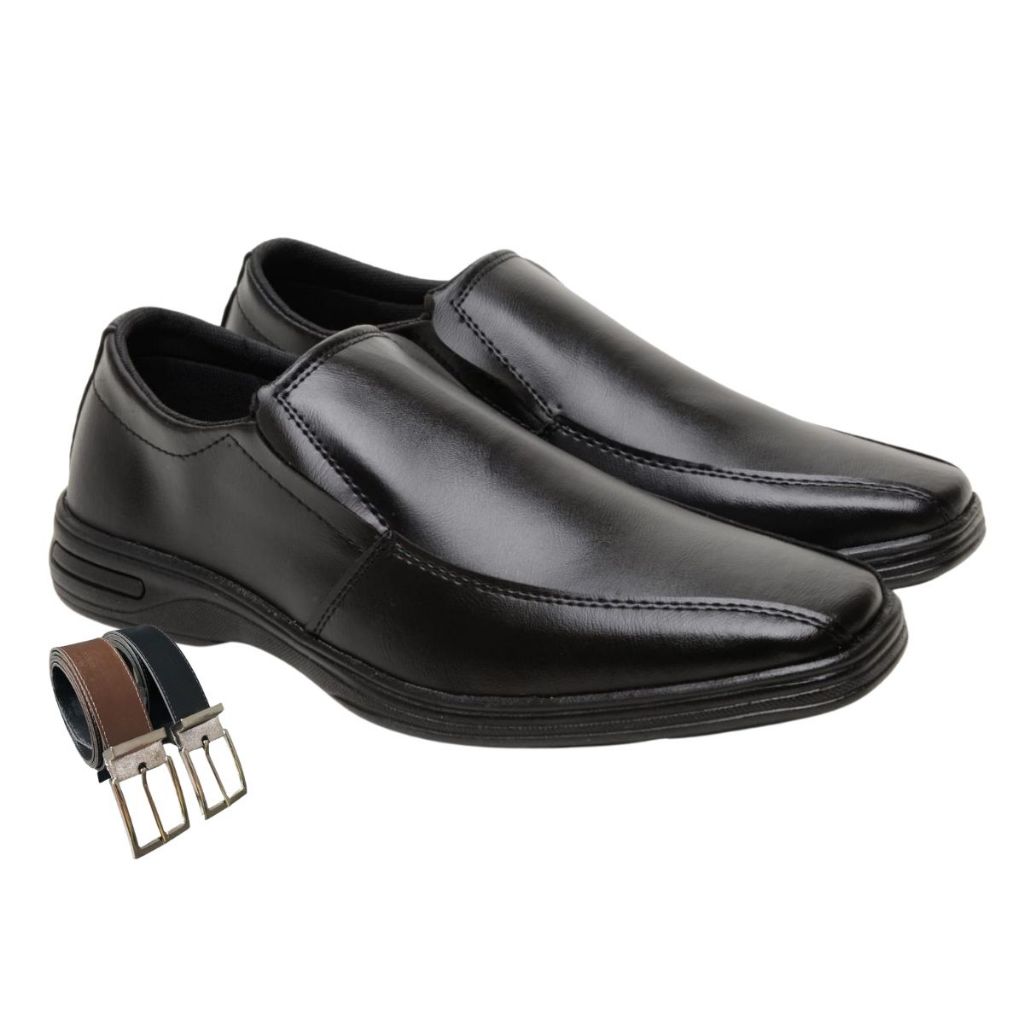Sapato Social Masculino Com Elástico Confort Fácil de Calçar Oxford Esporte Fino