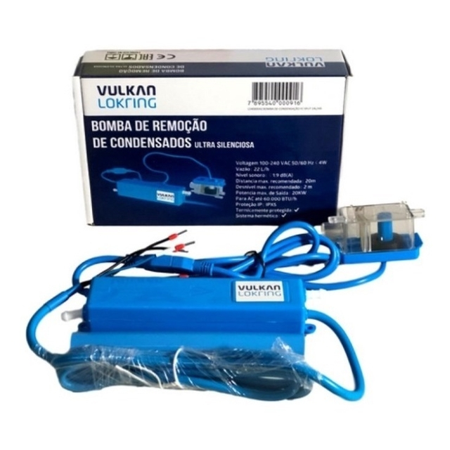 Bomba de Dreno Vulkan Ar Condicionado Split 220v Vlcp24l