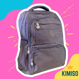 Mochila Unissex para Estudo e Lazer - Design Coreano, Alta Capacidade 18L, Ideal para o Dia a Dia