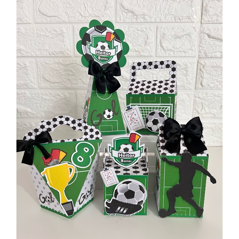 Kit Personalizados Futebol | Festa Futebol | Aniversário Futebol | Lembrancinha Futebol | Decoração Futebol | Futebol