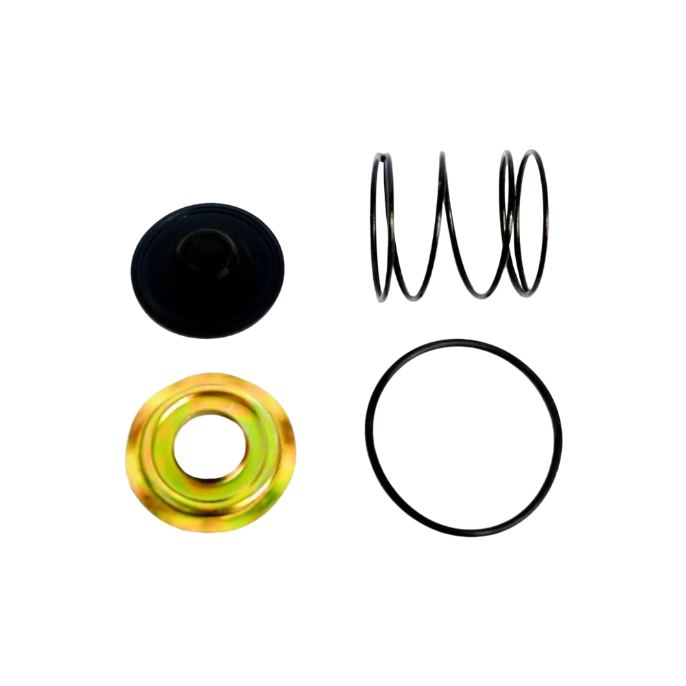 Kit 10 Jogo Reparo Para Válvula Descarga Rápida Modelo Bendiz Haldex Engatcar Randon Facchini