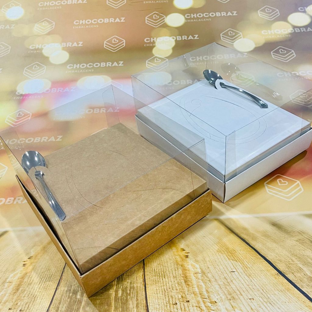 KIT 5~20 Caixas Ovo de Páscoa 250/350g 2X1 Alta Off White/Kraft 4588 (PASCOA IDEIA OUTLET) OFERTA em Oferta na Shopee