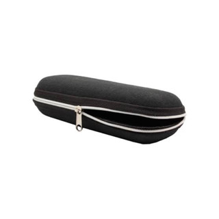KIT 3 Estojos de Óculos com ziper / Case de Óculos simples básica preta