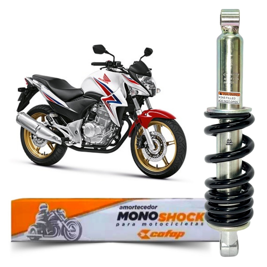 Amortecedor Traseiro Cofap Original Monoshock Central Pró Link Honda CB 300 CB 300R