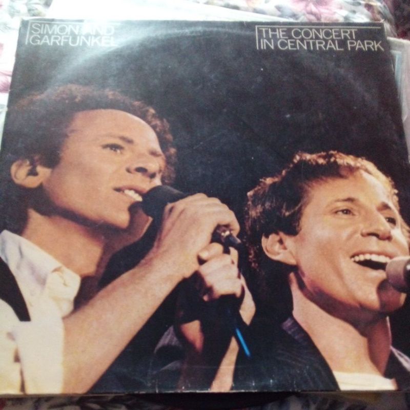 Disco Vinil Simon and Garfunkel the concert in central park duplo
