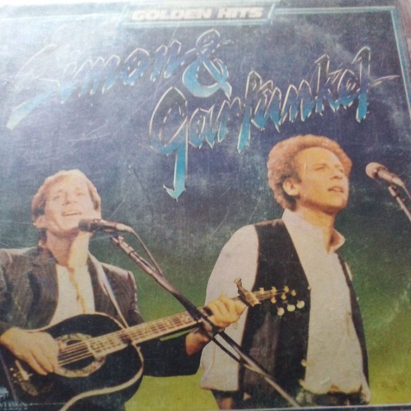 Disco Vinil Simon e Garfunkel golden hits