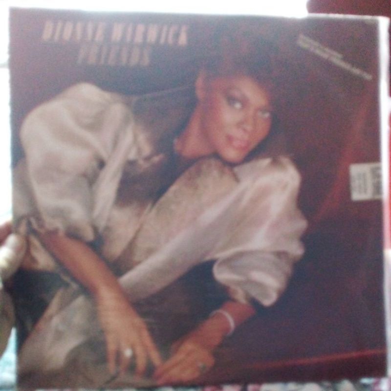 Disco Vinil Dionne Warwik Friends