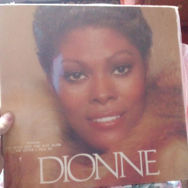 Disco Vinil Dionne warwik com encarte