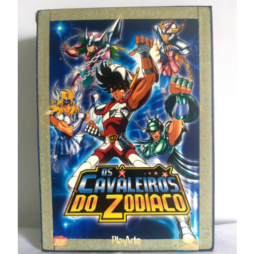 dvd Os Cavaleiros do Zodíaco Box 1 - Guerra Galáctica - 5dvds Original Playarte