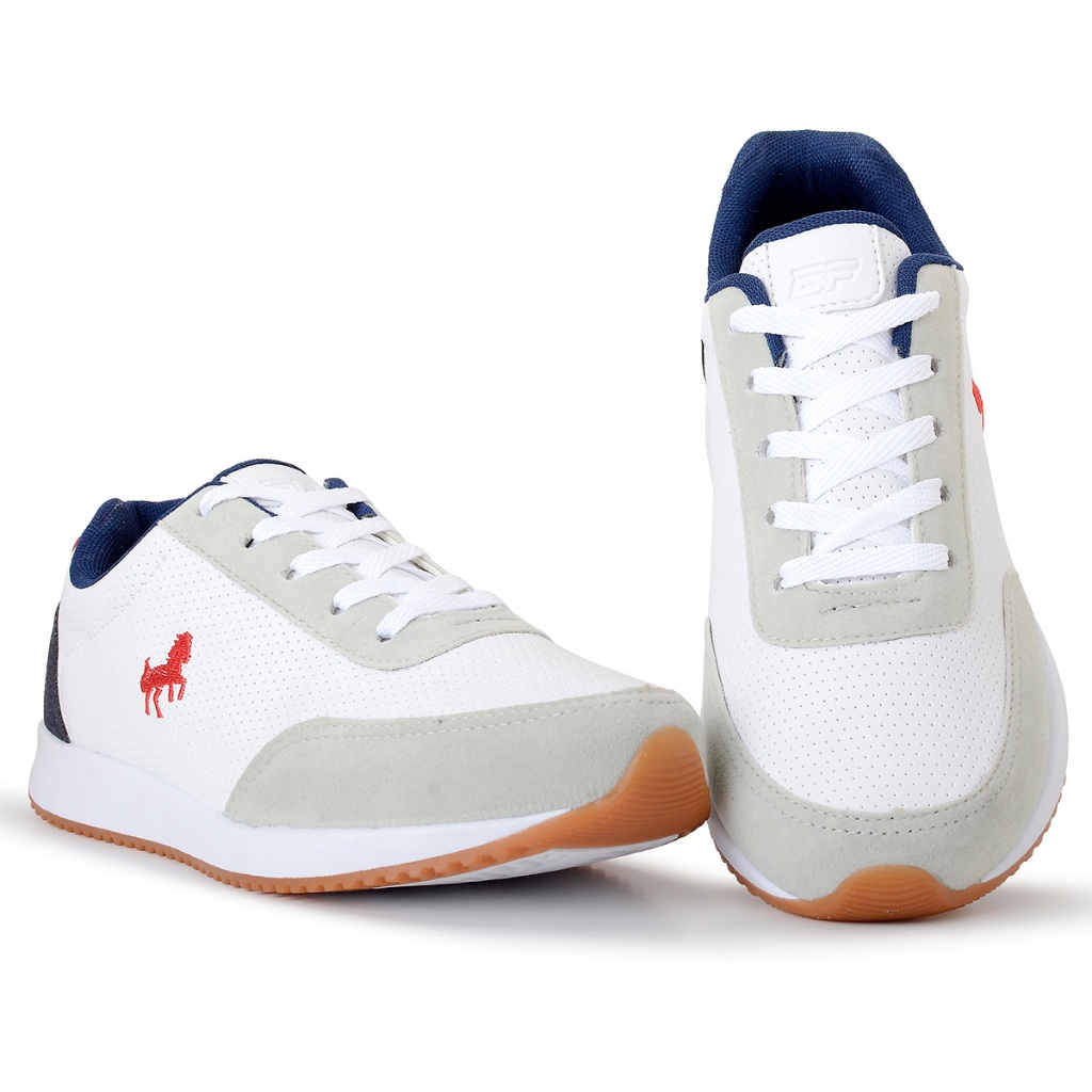 Tênis Casual Masculino Polo BF Shoes Top Lançamento em Oferta na Shopee