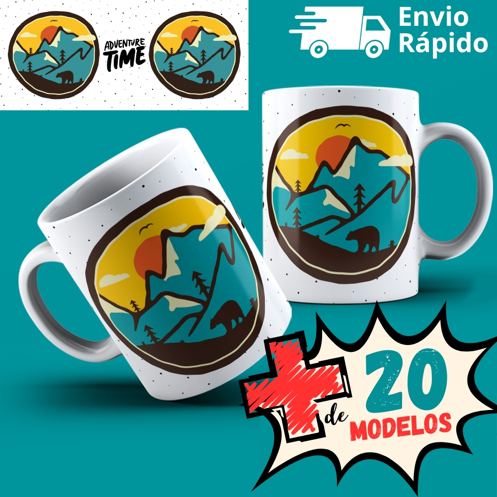 Caneca Aventura Aventureiro Trilha Trilheiro Camping Acampamento Montanha Escalada Escalaminhada Mochileiro Adventure
