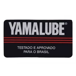 Adesivo Yamalube Compatível Yamaha Etiqueta Yamalube
