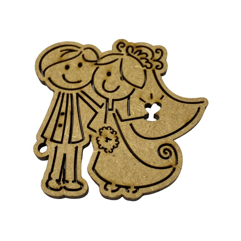 kit 10 Recorte Casal Noivos Feliz aplique decorativo enfeite mdf lembrancinha casamento casal convite casamento noivado enfeite presente lembrancinha recorte placa artesanato