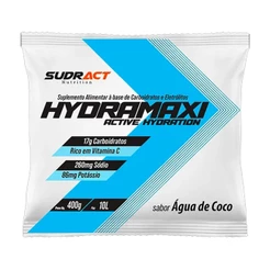 Isotônico Hydramaxi 400g - Carbo + Eletrólitos - Sudract