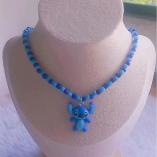 Colar de Miçangas Stitch