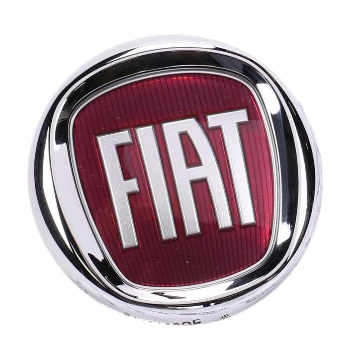 Emblema Grade 110mm Fiat Argo Cronos 2018/20 E Ducato 2009/