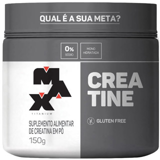Creatina Max Titanium 150g