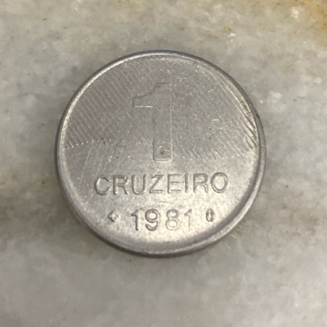 1 cruzeiro 1981