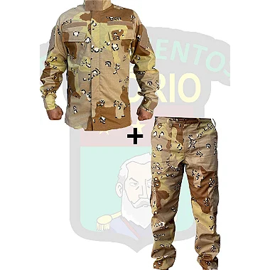 CONJUNTO - GANDOLA + CALÇA / CAMUFLADO