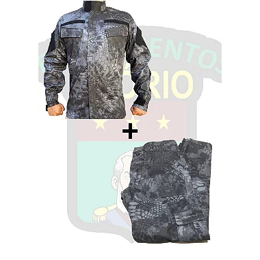 CONJUNTO - GANDOLA + CALÇA / CAMUFLADO em Oferta na Shopee