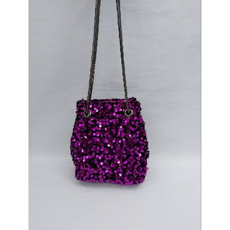 Bolsa com Lantejoulas Paete para Festas em Oferta na Shopee