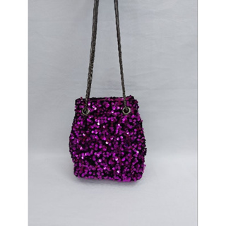 Bolsa com Lantejoulas Paete para Festas em Oferta na Shopee